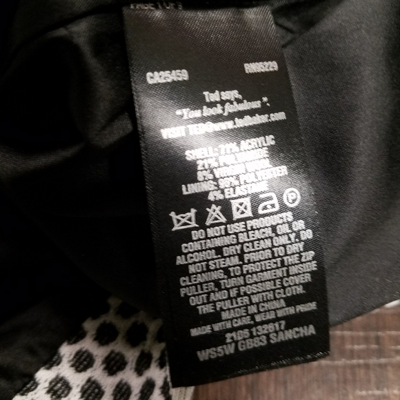 Ted Baker London Sancha Jacquard Midi Dress - Picture 8 of 8